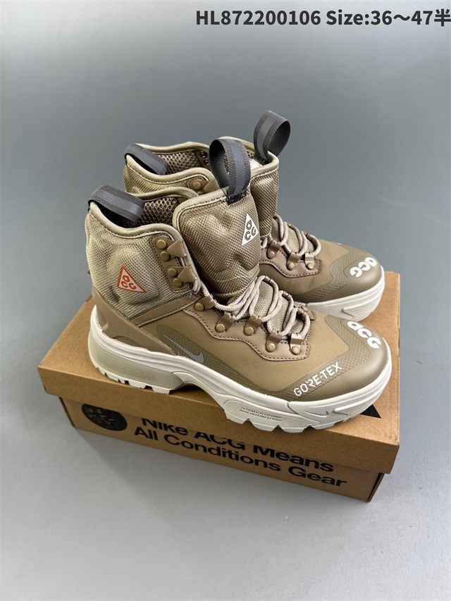 men air max ACG shoes size 36-47-005